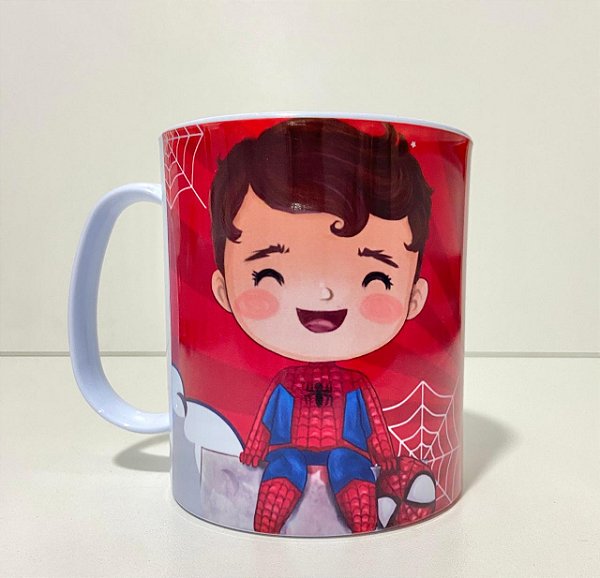 Caneca Plástica Infantil Personalizada