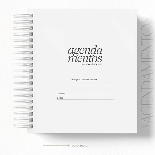 Agenda 2027 Personalizada - Fisioterapeuta