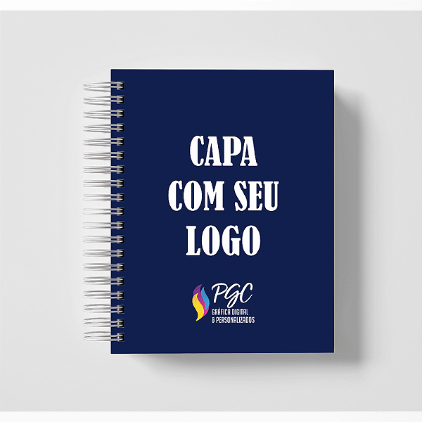 Agenda de Agendamentos 2027 - Personalize com seu logo