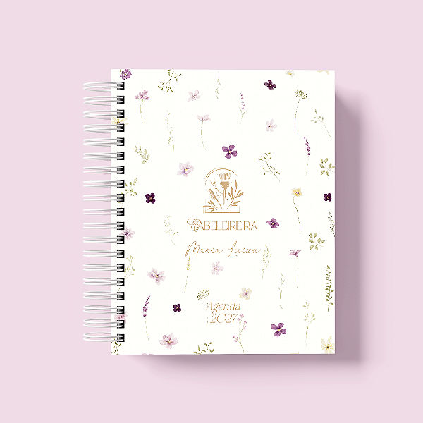 Agenda 2027 Personalizada - Cabeleireira