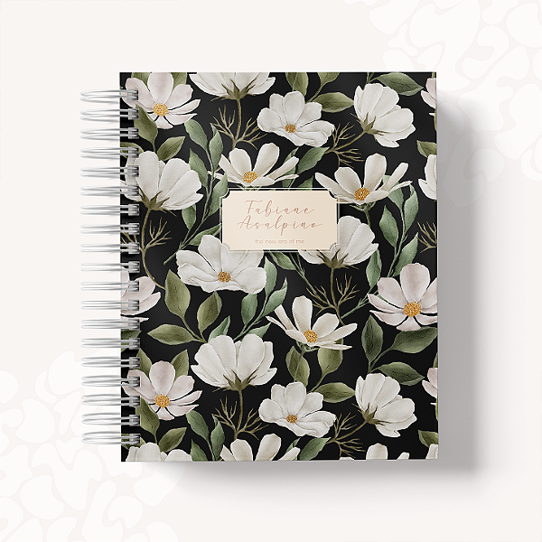 Agenda 2027 Personalizada com nome - Daisy