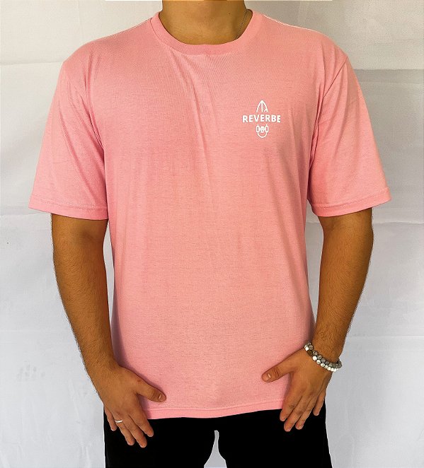 Camiseta Rosê