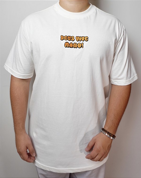 CAMISA DEUS VIVE