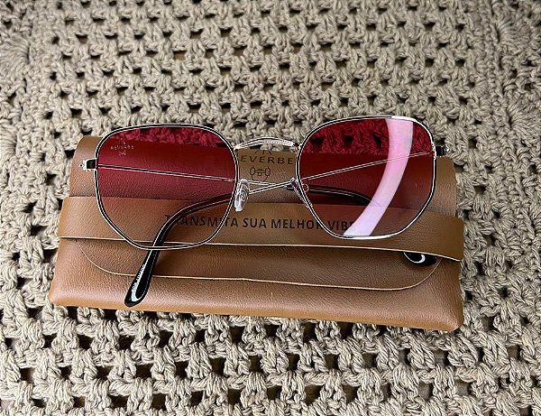 Óculos Brisa Rosê