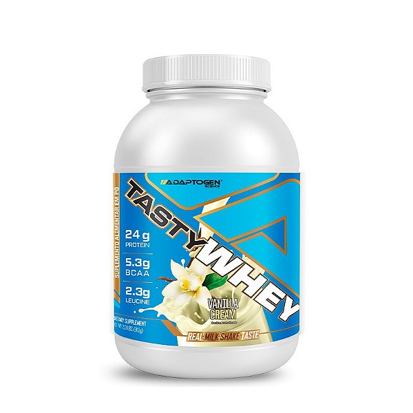 Tasty Whey (2lb) Adaptogen 3w