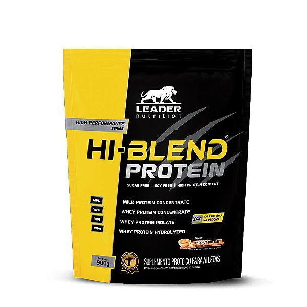 HI Blend Protein (900g) Leader Nutrition