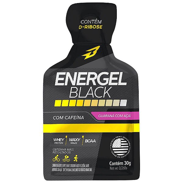 ENERGEL BLACK - 30G
