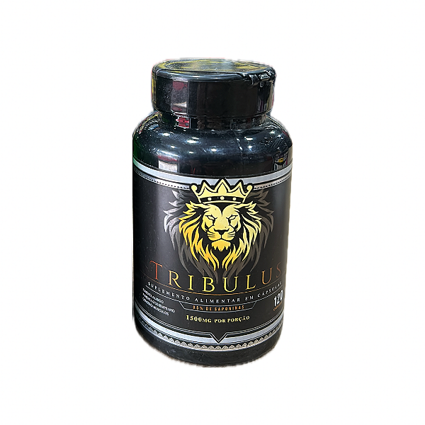 TRIBULUS TERRESTRIS - 120CAP - 85% sapon