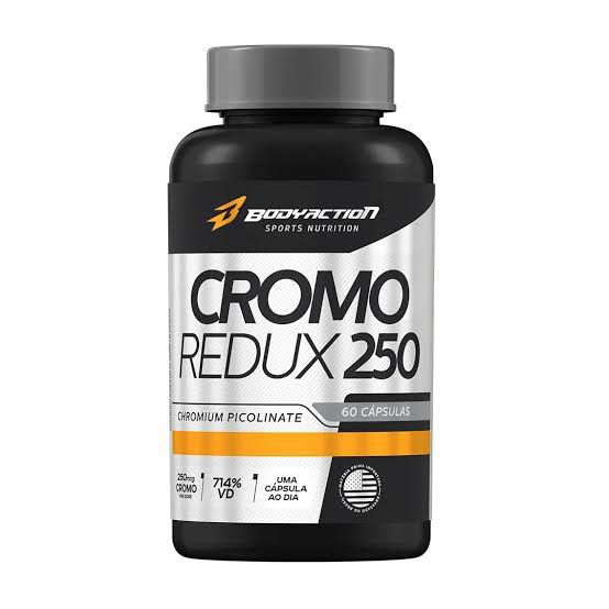 CROMO REDUX 250 - 60 CAP - BODYACTION