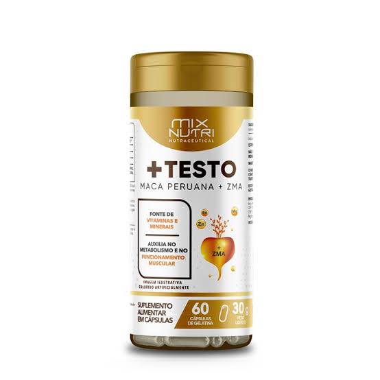 + TESTO MIX NUTRI 60 cápsulas