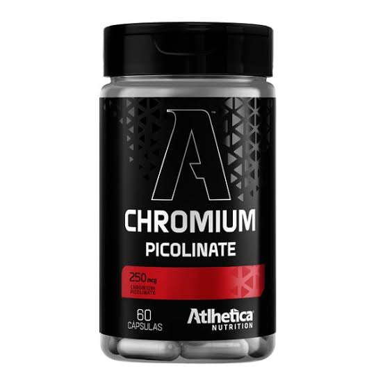 cromo 60 caps - atlhetica Nutrition