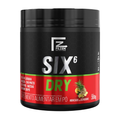 Six dry 300g - Filzen nutrition