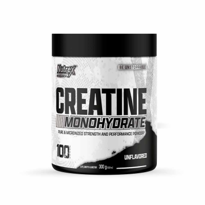 Creatina nutrex 100% pura 300g