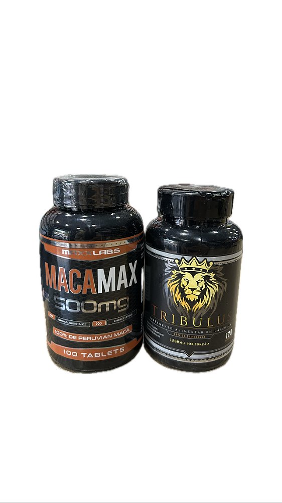 Tribulus 120 caps + maca peruana 100 caps - TA SUPLEMENTO