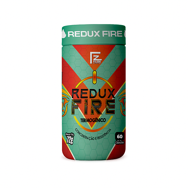 redux fire 60 caps - filzen nutrition