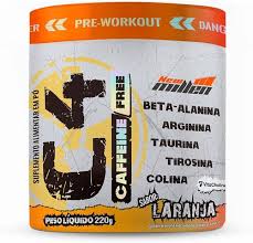 c4 caffeine free 220g - pre workout