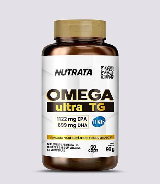 omega 3 ultra tg - nutrata 60 cápsulas