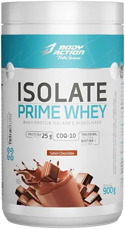 isolate prime 900g body action