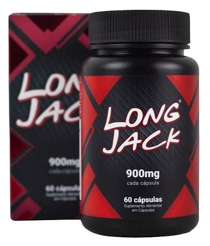 long jack 900mg 60 cápsulas
