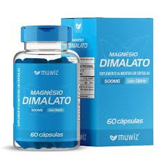 magnesio dimalato 60 capsulas muwiz