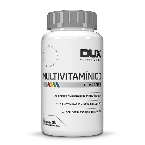 MULTIVITAMINICO DUX 90 CÁPSULAS