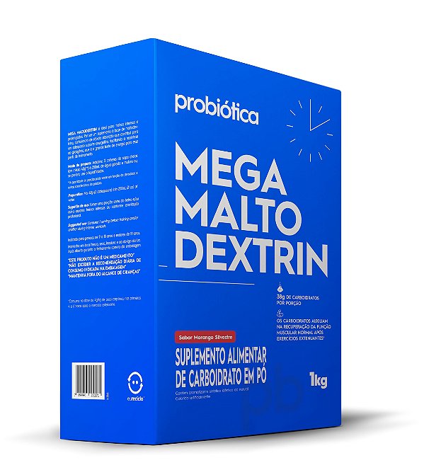 mega maltodextrina 1kg - probiotica