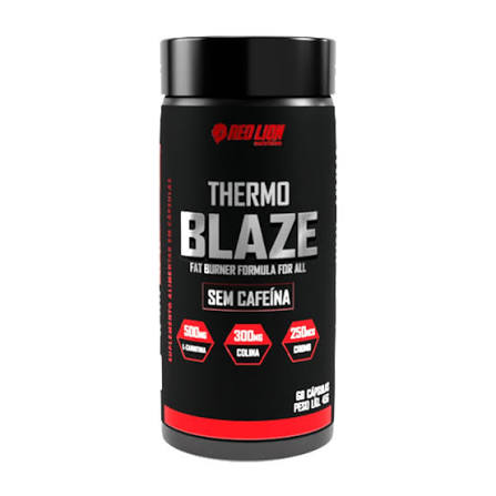 THERMO BLAZE 60 CAPS RED LION