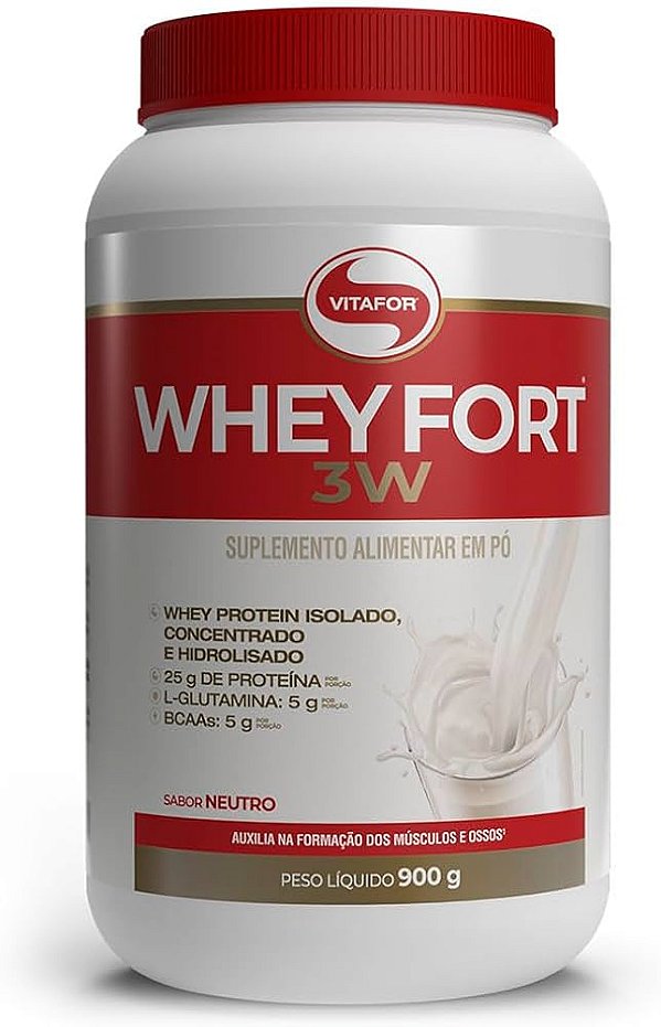 whey fort vitafor 900g