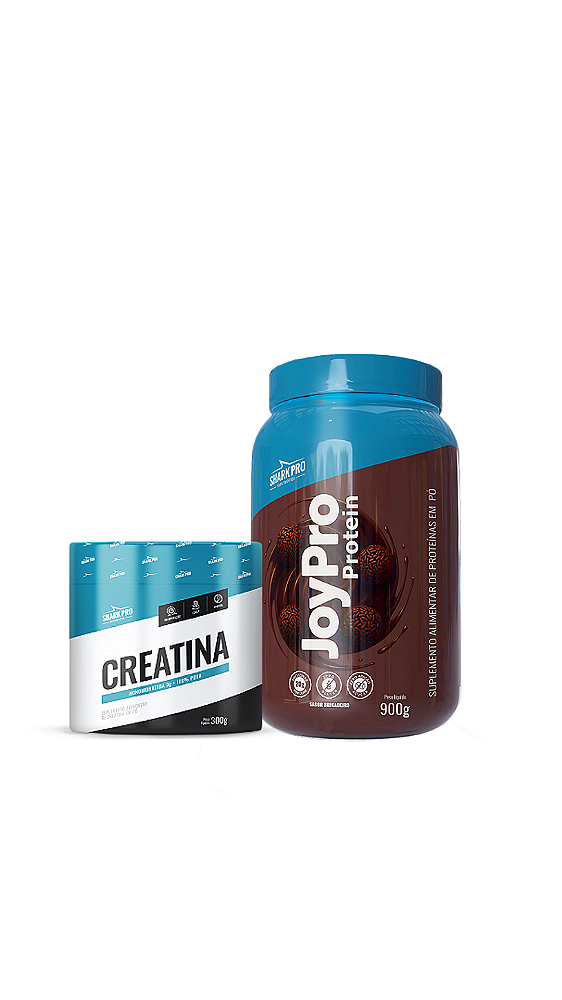 joypro protein shark pro 900g + creatina 300g Shark pro