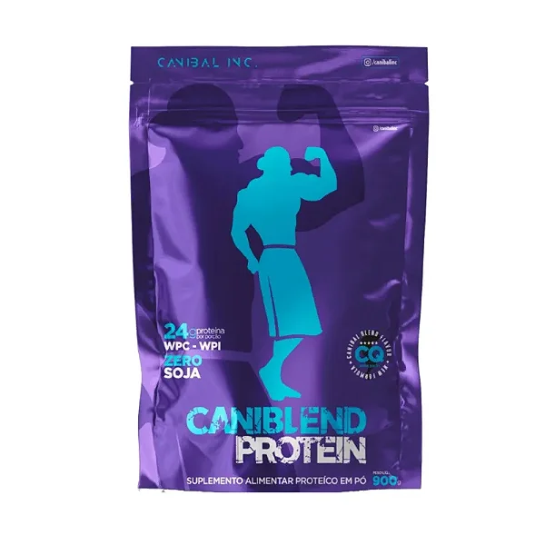 caniblend 900g refil canibal