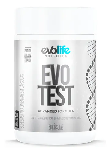 evo test 60 cápsulas - evolife