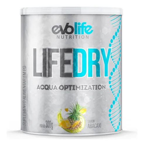 life dry - abacaxi - evolife nutrition 300g