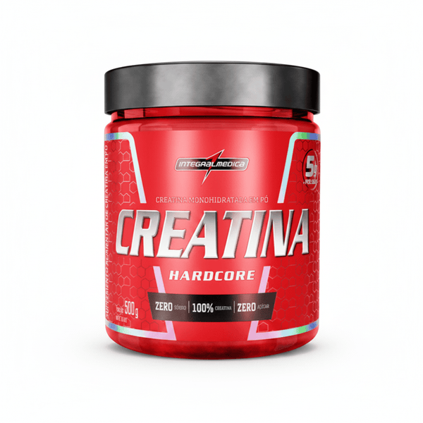 creatina 500g hardcore - integral médica