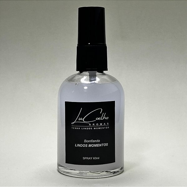 MINI SPRAY - TENHA LINDOS MOMENTOS  (aromas a escolher)