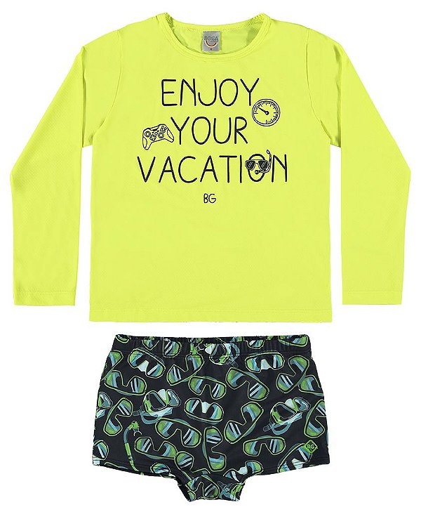 Conjunto Praia Masculino Boca Grande 46436