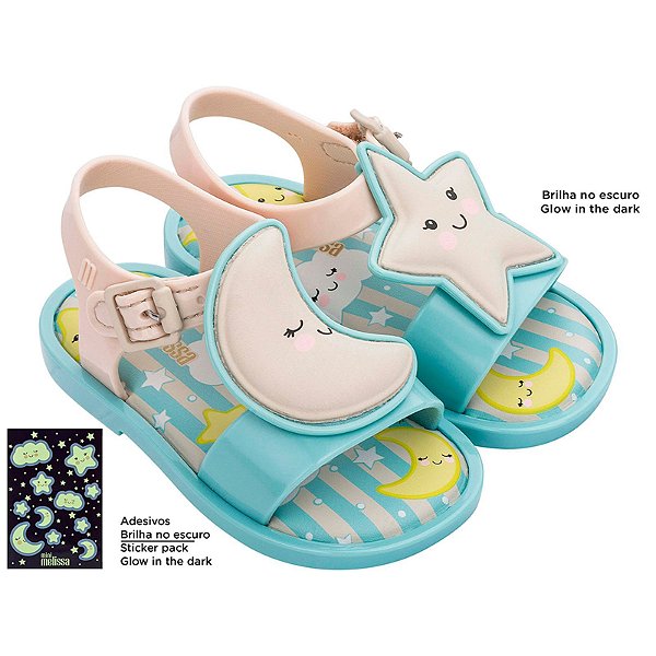 Mini Melissa Mar Sandal Sweet Dreams