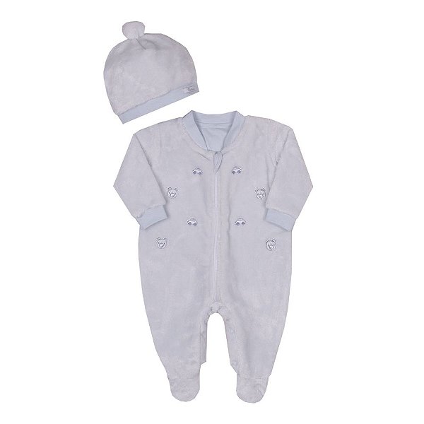 Macacão de Bebê Longo Paraíso