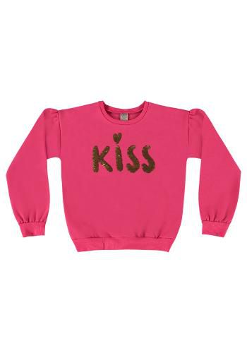 Blusão Feminino Moletom Boca Grande