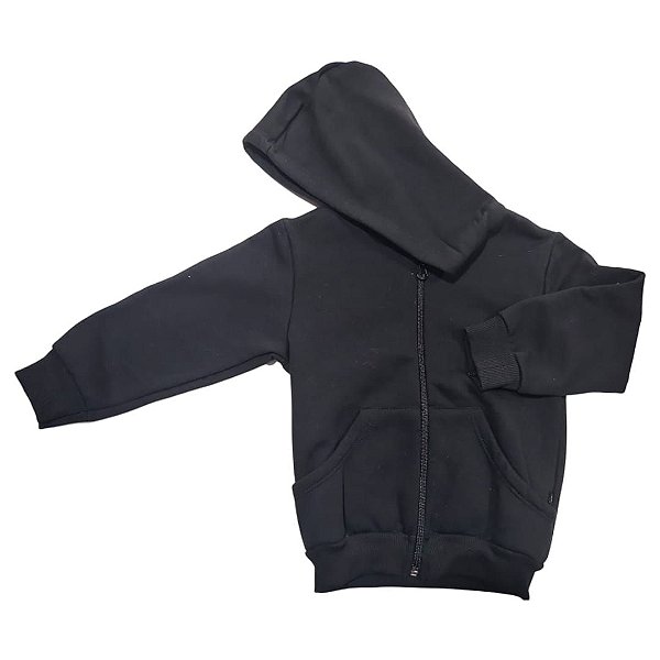 Jaqueta Masculina Moletom Felpado -  01