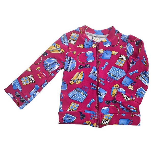 Jaqueta  Fancy Vermelho - 01