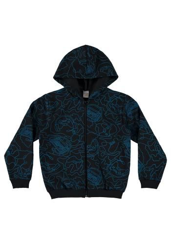 Jaqueta Masculina Gamer Preto - 08