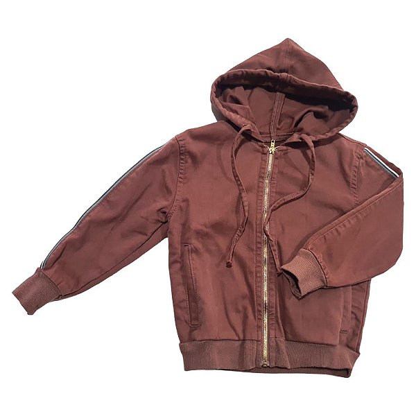 Jaqueta Masculina Pedro e Maria Marrom - 04