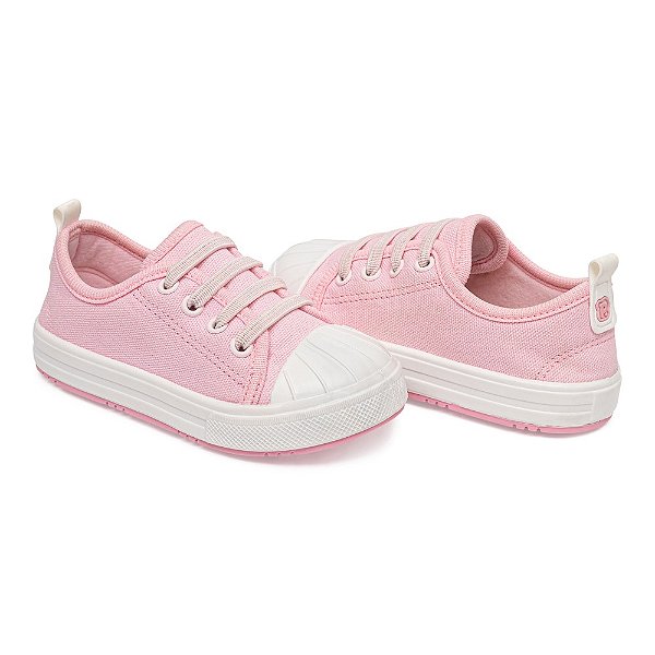 Tenis Star Kids Colors Pimpolho Fase 3
