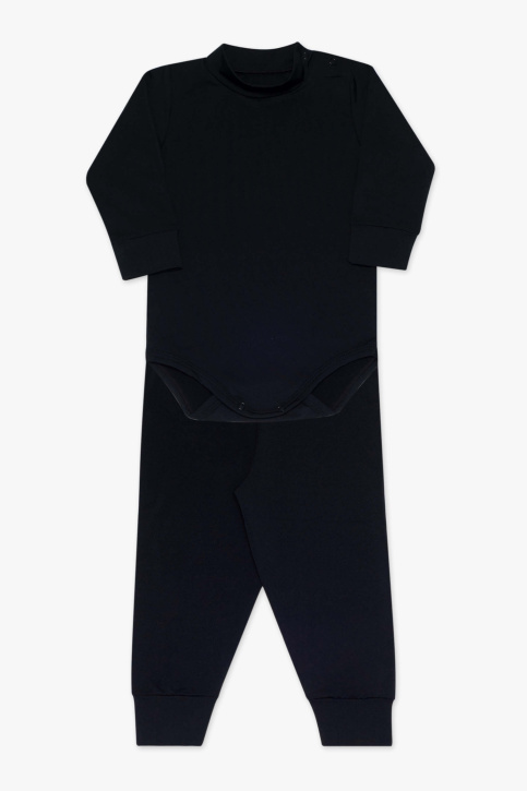 Conjunto de body gola alta térmico infantil Dedeka