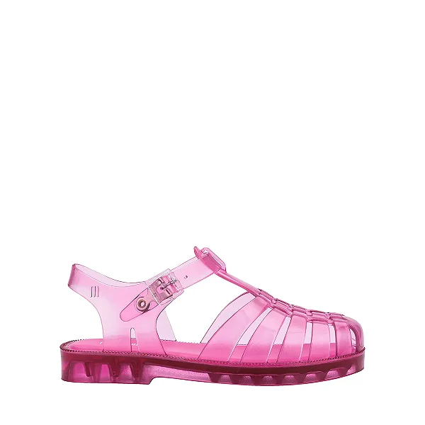Mini Melissa Possession Infantil Rosa Médio Transparente 32409