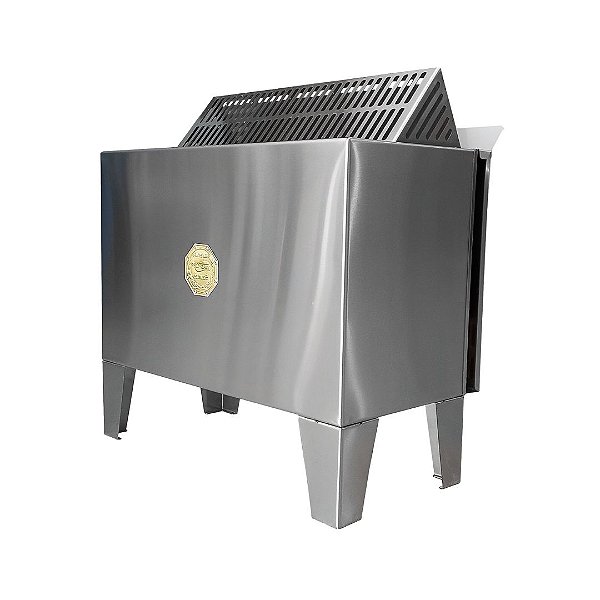 Sauna Seca Finlândia Star 18Kw Digital Trifásico 380V (55,5M³) (C/Pé) - Impercap