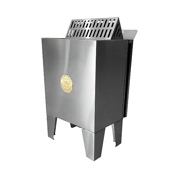 Sauna Seca Finlândia Star 9Kw Digital Trifásico 380V (16,5M³) (C/Pé) - Impercap