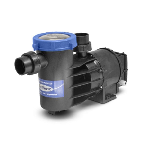 Motobomba com Pré-Filtro Autoescorvante p/ Piscina 1/2 Cv 220V Monofásico - Syllent