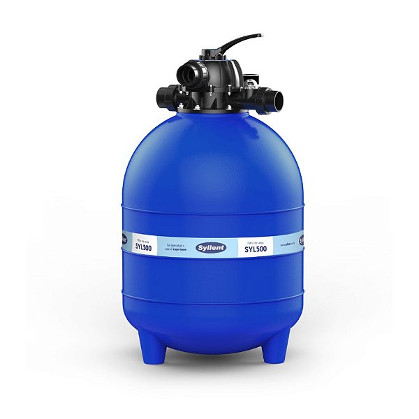 Filtro de Areia SYL500 (Para piscina de até 54 Mil litros) - Syllent