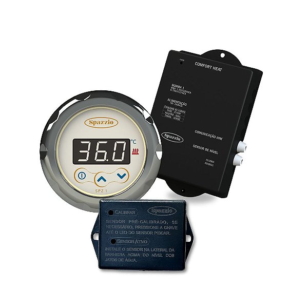 Acionador Digital Bivolt com Sensor de Nível SPZ1 – Tholz